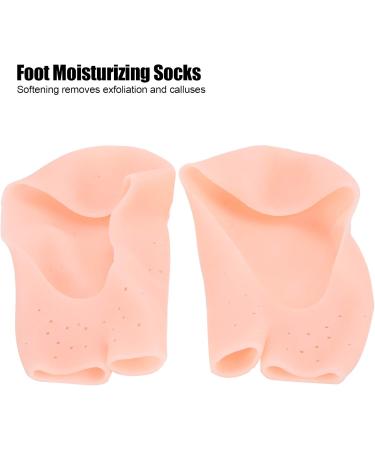 Moisturizing Silicone Socks & Gel Heel Protectors for Blisters Cracked Feet & Plantar Fasciitis International Shipping Available - Buy Online on SooperMarket.com