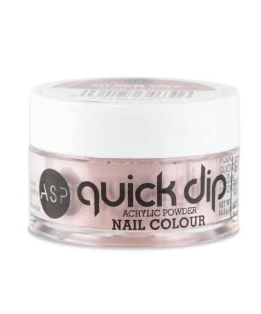 ASP Quick Dip Acrylic Dip Powder Nail Color Pink Sands 14g