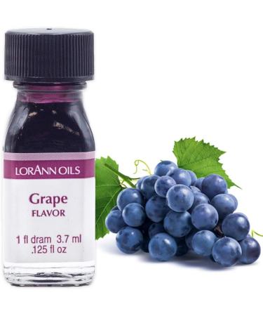 Lorann Oils Candy & Baking Flavoring .125oz 2/Pkg-Grape - Buy Online on SooperMarket.com