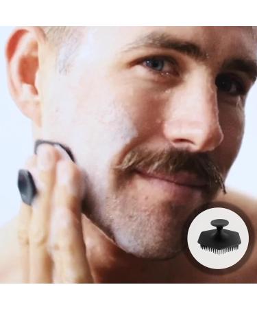 Facial Cleansing Brush Facial Scrubbing Brush Silicone Face Scrubber Adults Children Silicone Facial Scrubbing Brush for Pores Deep Cleansing | Face Scrub Brush for Business Trips Home Traveling - Buy Online on SooperMarket.com