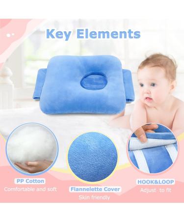 Shop G Tube Tummy Time Pillow & Feeding Tube Belt - Adjustable Soft Pad for Infants & Children | Comfort & Port Covers - Buy Online on SooperMarket.com