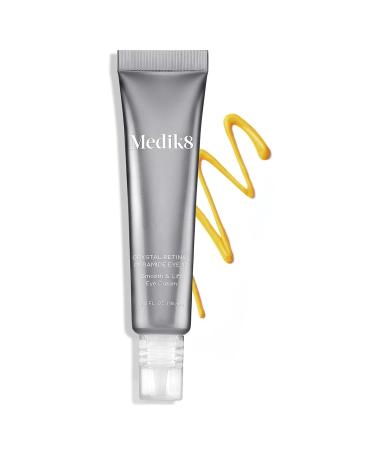 Medik8 Crystal Retinal Ceramide Eye 10 Cream - Gentle Vitamin A Formula for Brightening and Wrinkle Reduction - Ideal for Sensitive Skin - 0.5 ml - Buy Online on SooperMarket.com