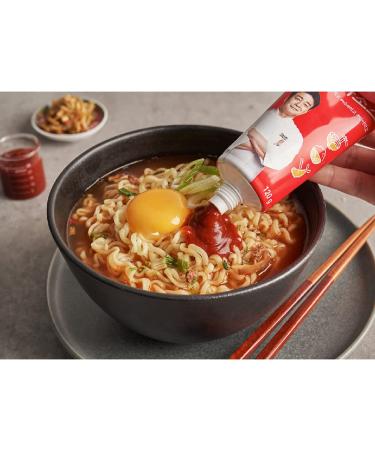 Korean Chief Paik Mala Paste Spicy Sichuan Hot Sauce (2 Pack) for Noodles, BBQ, Rice - 120g/4.87oz - Baek Jong Won - Buy Online on SooperMarket.com
