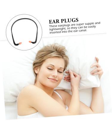 16 pcs Reusable Black Silicone Band Earplugs for Shooting, Hunting, and Swimming - High-Quality Noise Reduction and Hearing Protection - Buy Online on SooperMarket.com
