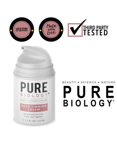 Premium Neck Firming Cream for Wrinkles | Hyaluronic Acid, Vitamin E & C | Anti-Aging Moisturizer for Face, Body, Chin & Chest - Buy Online on SooperMarket.com