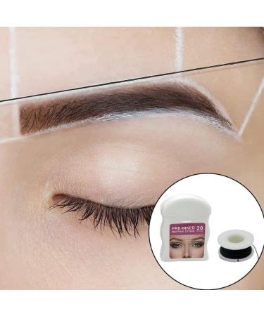 Eyebrow Mapping String Pre-Inked Mapping Brows String Microblading Mapping String Microblading Brows String Supplies Black - Buy Online on SooperMarket.com