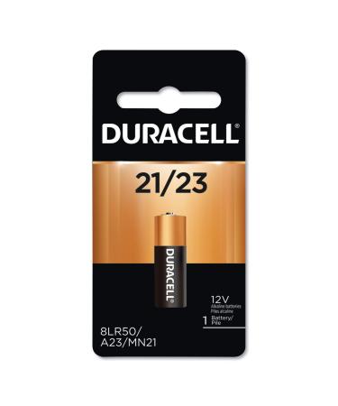 Duracell 4133366444 12 Volt 21/23 Security Alkaline Battery