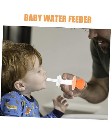 Buy Toyandona 5-Stage Baby Medicine Feeder - Squeeze Feeder for Baby Food & Medicaments - Silicone Juice Syringe - Ideal for Newborns - 5 Pack - Buy Online on SooperMarket.com