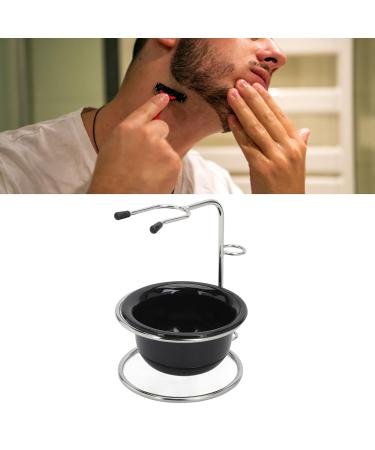 Stylish Stainless Steel Shaving Brush Stand - Portable Men s Shaving Foam Bowl for Barbershop & Home - Ultimate Beard Care Set - Buy Online on SooperMarket.com
