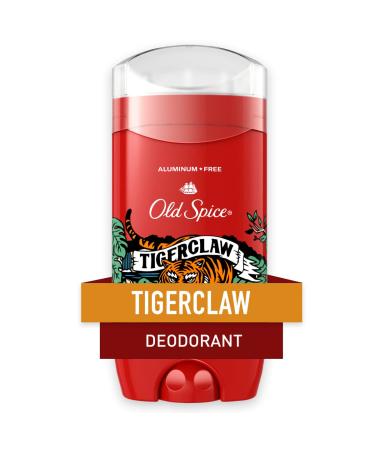 Old Spice Tigerclaw Deodorant for Men 3 oz - Pack of 3 - Buy Online on SooperMarket.com