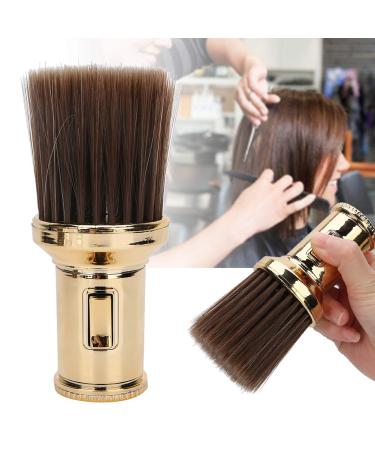Neck Duster Brush Beard Shaving Brush for Barber Shop Multifunctional Broken Hair Sweep Brush Professional Barber Fiber Wooden Handle(2#)