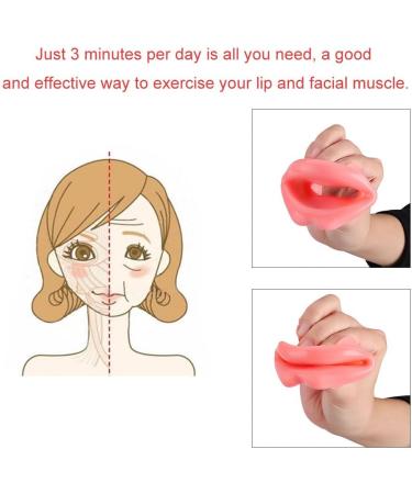 Buy Lip Trainer - Silicone Facial Exerciser for Anti-Wrinkle & Face Lifting | Unisex Tightening Tool - International Shipping Available - Buy Online on SooperMarket.com