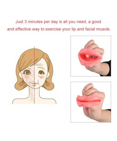 Slimmer Silicone Face Tightener: Anti-Wrinkle & Anti-Aging Lips Trainer for Facial Yoga & Skin Firming - Buy Online on SooperMarket.com