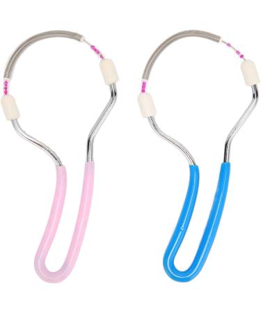 Facial Hair Remover Spring - Set of 2 | Manual Epilator Roller Threading Tool - Buy Online on SooperMarket.com