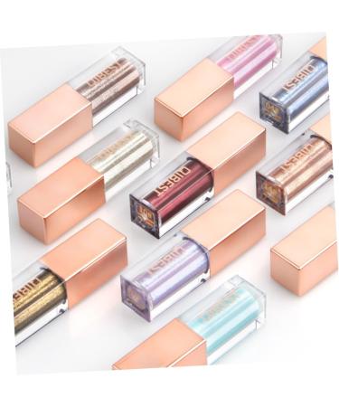 Healeved 2 Pcs Pearlescent Liquid Eye Shadow Metallic Eye Makeup Liquid - Buy Online on SooperMarket.com