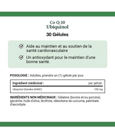 Nature's Bounty Co Q-10 Ubiquinol Softgel - Buy Online on SooperMarket.com