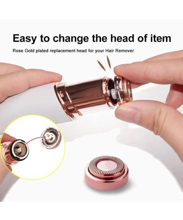 Facial Finishing Replacement Head - Compatible with Ladies Razor for Smooth Results - Buy Online on SooperMarket.com