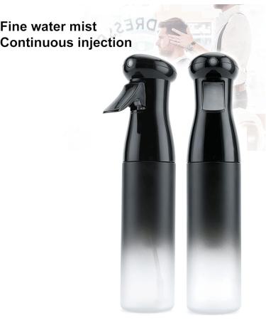 Yinhing Spray Water Bottle 300ml Hair Mist Sprayer Continuous Spray Bottle for Hair and Plants Mist Atomizer for Styling Cleaning Salons Face Ultra Fine Water - Buy Online on SooperMarket.com