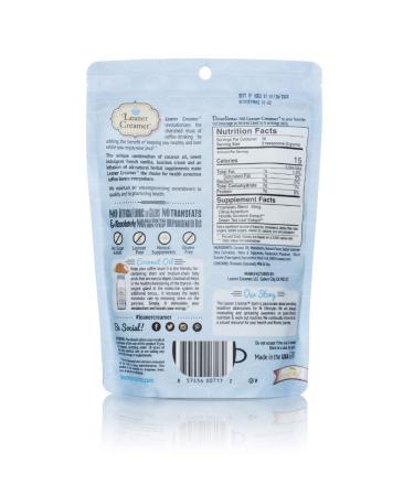 Leaner Creamer Coconut Oil Coffee Creamer - French Vanilla 9.87 oz | Healthy & Delicious - Buy Online on SooperMarket.com