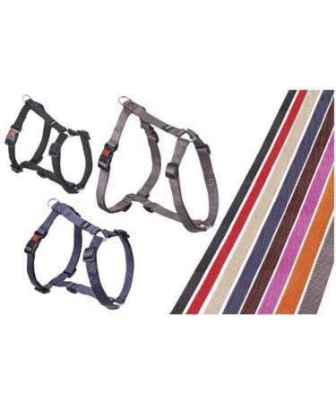 Karlie Art Sportiv Plus Harness new universal colors Mix and Match W: 15 mm Br um: 35 - 50 cm S red W: 15 mm red
