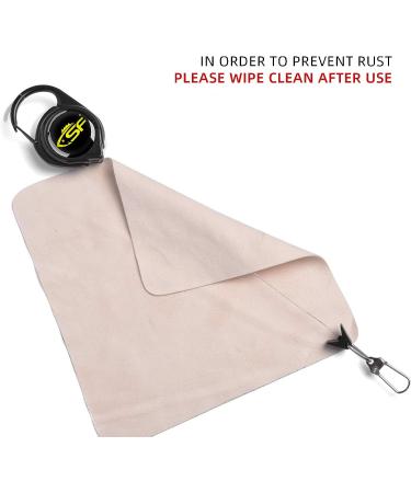 3Pcs SF Fly Fishing Zinger Retractor Combo Steel Cord Black Carabiner | Angler Tool Gear - Buy Online on SooperMarket.com