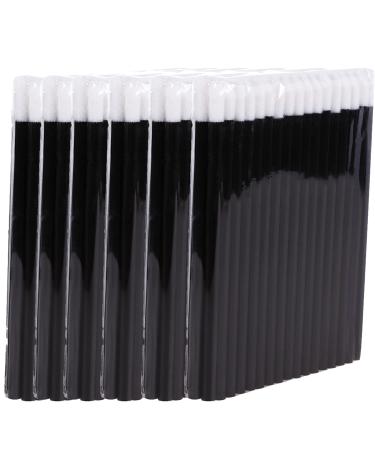 Microfibre Cleaning Sticks for Eyelash Extension Lint-Free Black 50-500 Pieces (300)