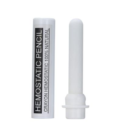 Hosioe Pen Type Styptic Pencils Bloodstone Stops Cuts Bleeding Shaving Cut Stick Anti-infection Men's Shaving Tool