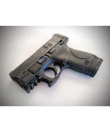 Recover Tactical SHR9 Picatinny Rail for Smith & Wesson Shield 9mm/SW40 - Easy Installation, No Modifications Needed - Buy Online on SooperMarket.com