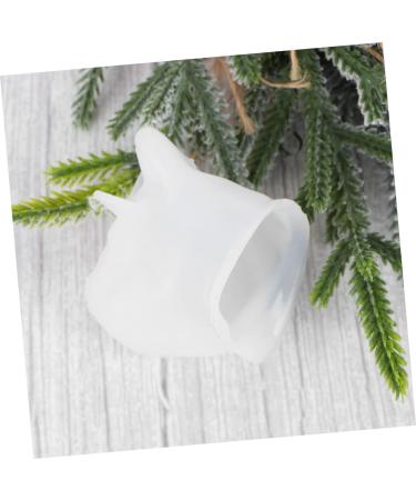 STOBOK Silicone Casting Mold Resin Diy Silicone Mold Silicone Mould Molds Epoxy White Modeling Ornaments White Size 1 - Buy Online on SooperMarket.com