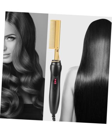 Beavorty Multifunctional Styling Hair Plug Dry US Use Electric Curling Wet Tools Curler Copper Iron - Buy Online on SooperMarket.com