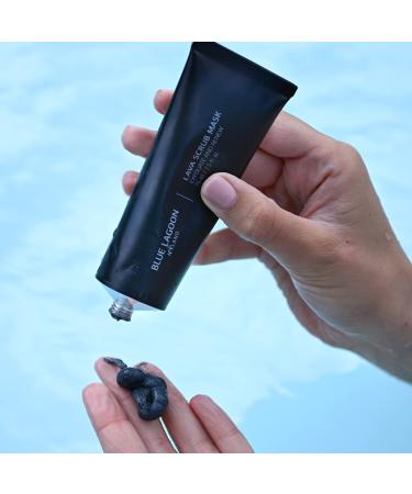 Blue Lagoon Resurfacing Volcanic Lava Scrub Face Mask | Sustainable Icelandic Skincare 1 oz - Shop Internationally - Buy Online on SooperMarket.com