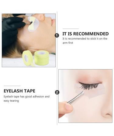 Housoutil 6 Rolls Eyelash Tape - Breathable Non-Woven Japanese-Style for Eyelash Extensions | International Shipping Available - Buy Online on SooperMarket.com