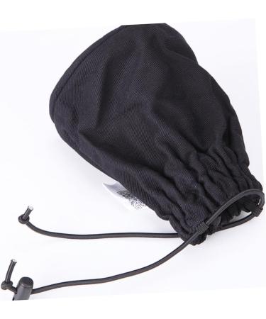PLAFOPE 1pc Hair Dryer Pocket Hair Dryer Travel Bag Hair Blower Cover Hair Dryer Sock Hairdryer Bag Black - Buy Online on SooperMarket.com
