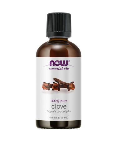 Now Foods Essential Oils Clove 4 fl oz (118 ml)