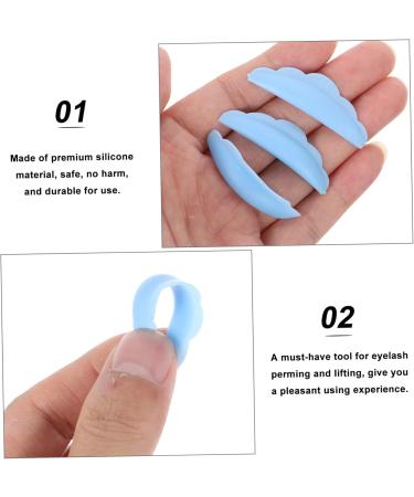 Didiseaon 75 Pairs Eyelash Lifting Pads - Premium Lash Perm Tools & Makeup Gadgets for Perfect Lash Lifts - Buy Online on SooperMarket.com