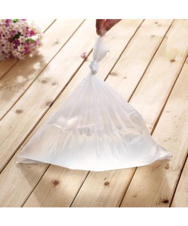 14x20 Plastic Produce Bags on Roll - 350 Clear Food Storage Bags for Bread, Fruits, Vegetables - Buy Online on SooperMarket.com