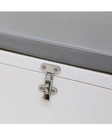 NRC&XRC Heavy Duty 316 Stainless Steel Anti-Rattle Lockable Hold Down CLAMP Latch Locker Hatch Hardware 2 PACKS - Buy Online on SooperMarket.com