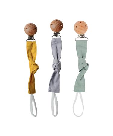 Vesone pacifier clips |Pacifier holder |Schnullerband Universal holder Leash to attach calming toys boys and girls toothing toys