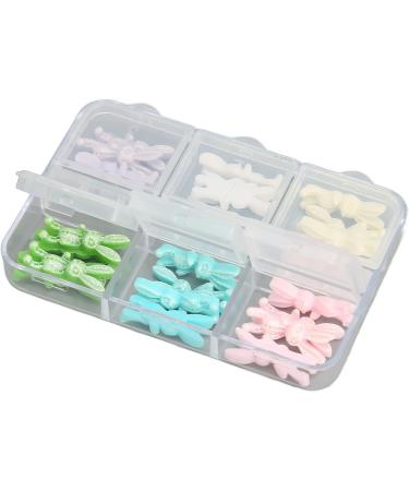 Rabbit Nail Decoration Nail Art Decoration Beautiful Resin for Home - Buy Online on SooperMarket.com