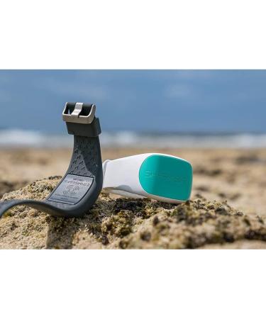 SHARKBANZ 2 Magnetic Shark Repellent Band - White/Seafoam | For Swimming, Surfing, Diving, Snorkeling & Ocean Sports - Buy Online on SooperMarket.com