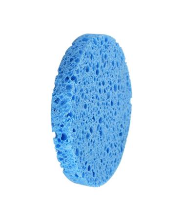 kawehiop 10 Pieces Facial Cleaning Sponges Exfoliating Round Reusable Cosmetic Sponge Professional Skincare Clean Beauty