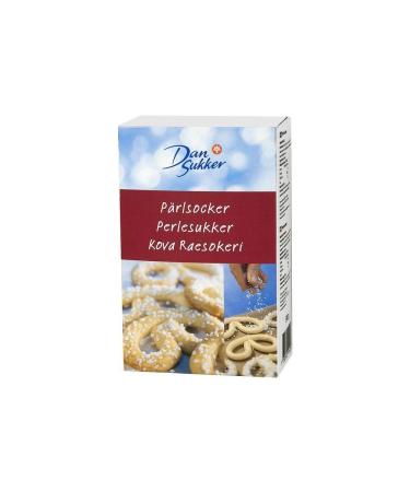 Dansukker Parlsocker Coarse Sugar (500g) - Pack of 2