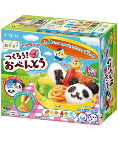 Kracie Popin Cookin Assortment of Donut Festival Sushi Bendo (Total 4 sets) - Buy Online on SooperMarket.com
