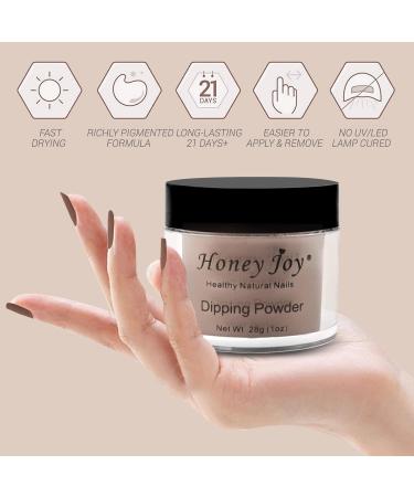 28g Fine Dipping Powder Light Pink No Lamp Cure, Gel Polish Effect - HJ-ND064B-No.12 - Buy Online on SooperMarket.com