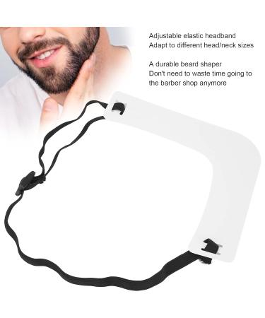 Beard Shaper Trimming Instructions | Travel-Friendly Men's Beard Shaper for Home & Salon Use - Buy Online on SooperMarket.com