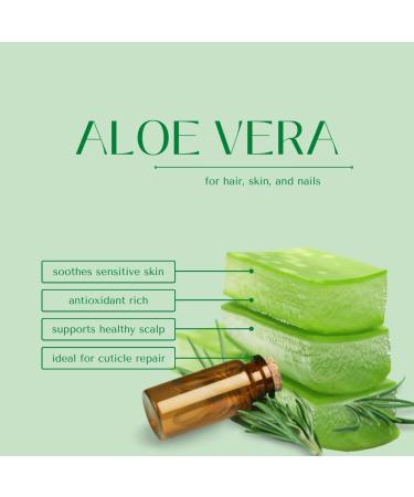 100% Pure Aloe Vera Oil - 4oz | Best Quality for Skin & Hair | Shop Internationally - Buy Online on SooperMarket.com