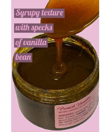 Madame Loulou 7oz (200g) French Vanilla Bean Paste pure & natural flavoring for baking ice cream and more made with real vanilla and not extract (200g - 7oz 1) 7 Ounce (Pack of 1) 7 - Buy Online on SooperMarket.com