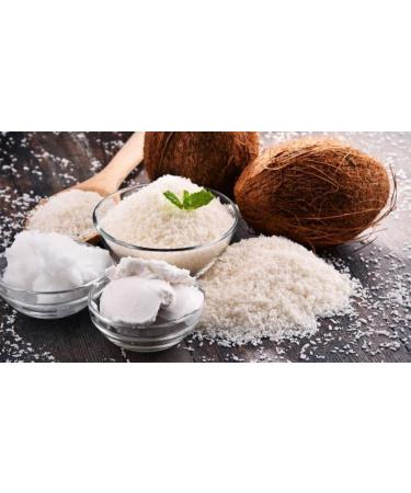 TRS Desicated Coconut Medium | 300G | GMO Free |Vegan | High Fibre | Indian Origin Med Pack 1 - Buy Online on SooperMarket.com