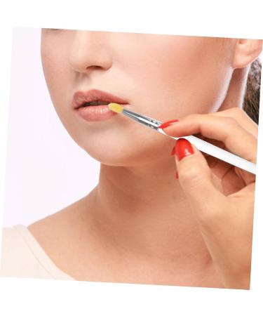 WOONEKY 10pcs Eye Shadow Brush Practical Makeup Brush Blending Eyeshadow Brush Face Wand Plastic Handle - Buy Online on SooperMarket.com