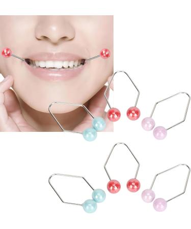 Dimple Makers For Cheeks 3 Pairs Portable Dimple Trainer For Develop Dimples Strengthen Cheek Muscles - Buy Online on SooperMarket.com